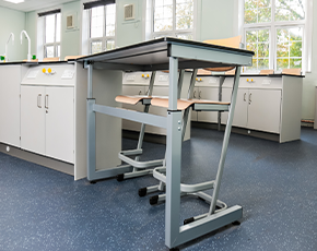 Adjustable Lab Benching