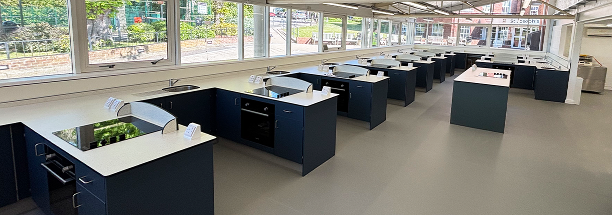 St Joseph's College New Food Technology Room