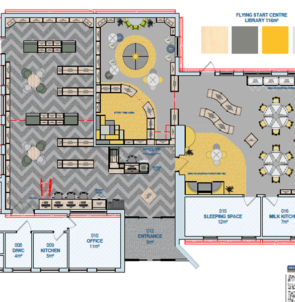Library and learning resource centre planning and design