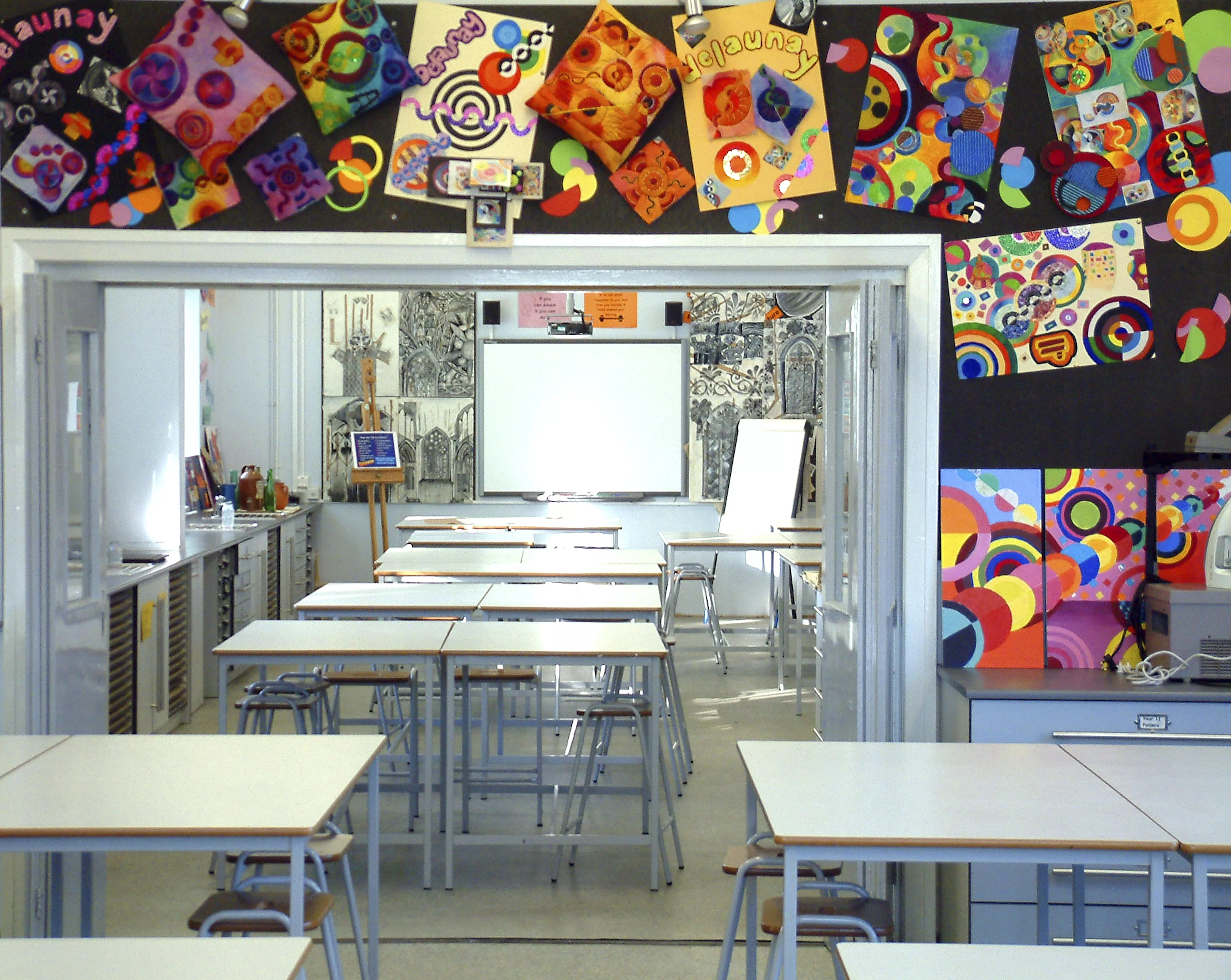 What Design Features are important in an Art classroom? - Innova Design  Group