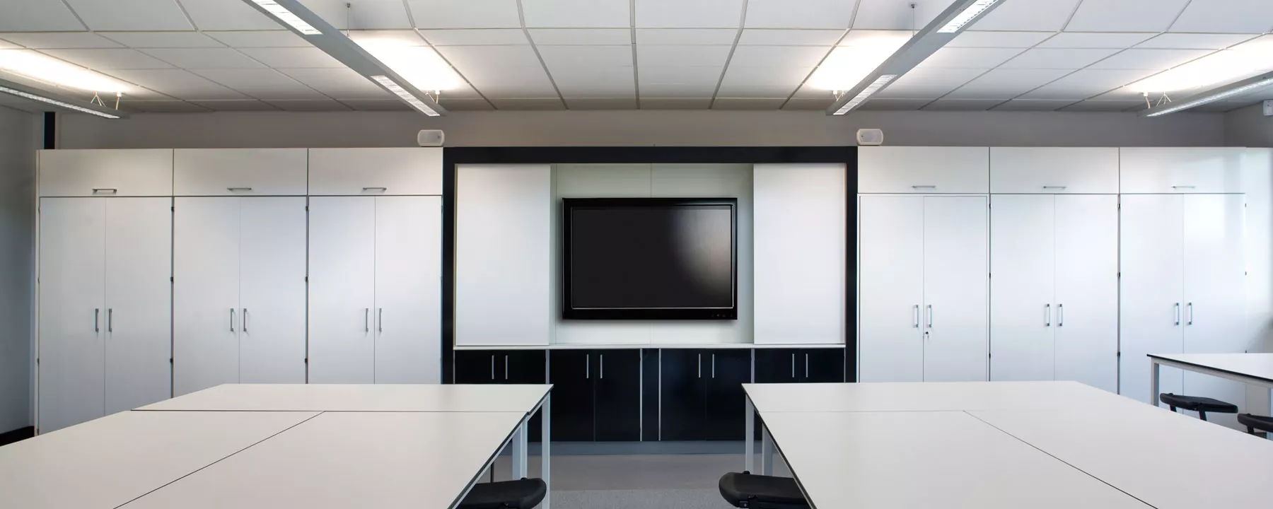 Teacher Wall storage at Southlands High School