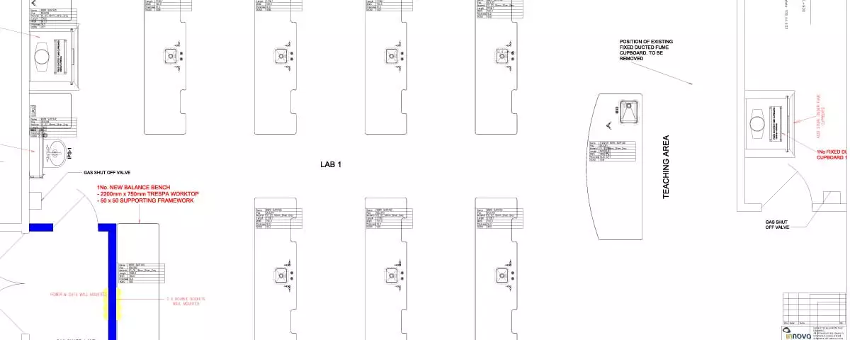 Solihull-College-2D-Laboratory-Drawing